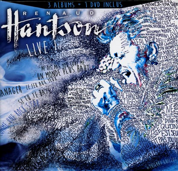 Live - 3 CD + DVD - Front Cover