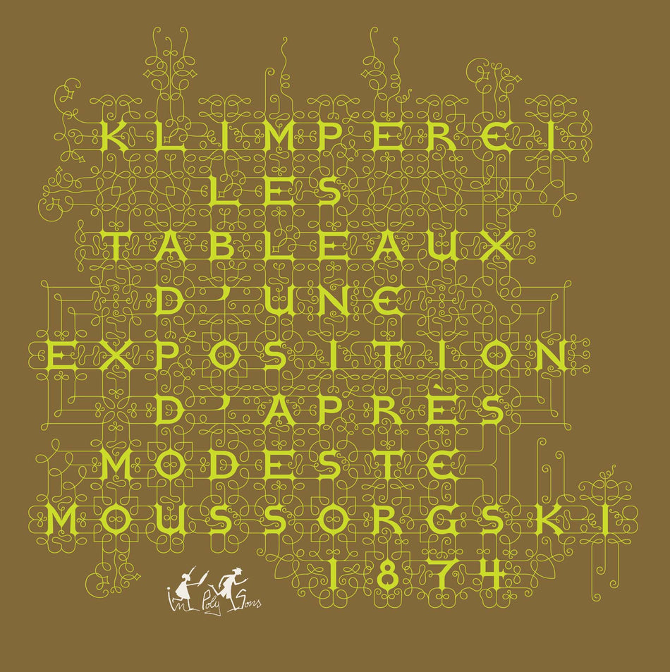 Les Tableaux d'une Exposition d'Après Modeste Moussorgski 1874 - Front Cover