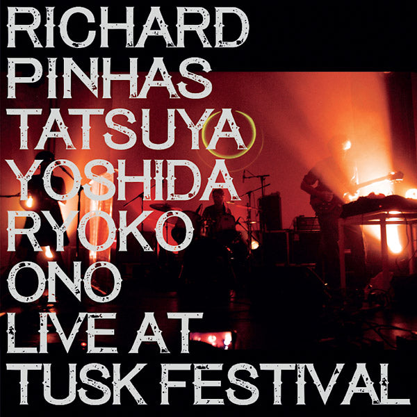 Live At Tusk Festival - Front Cover