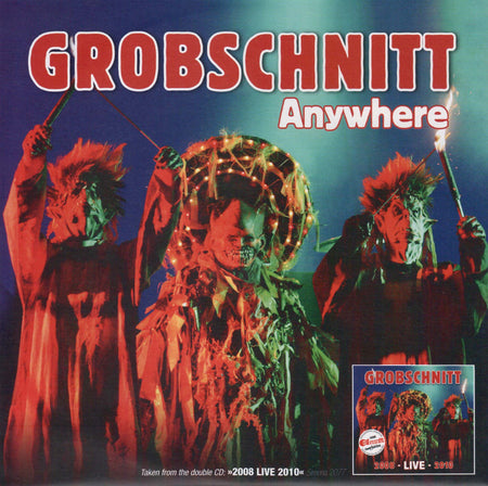 Anywhere + TARAS BULBA The Cruel White - Front Cover