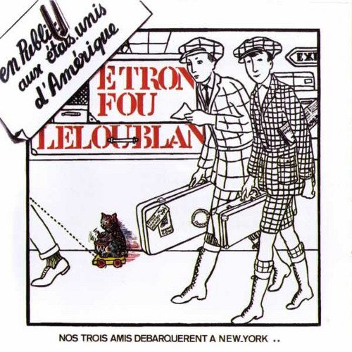 En public aux états-unis d'amérique /vinyle 180g - Front Cover