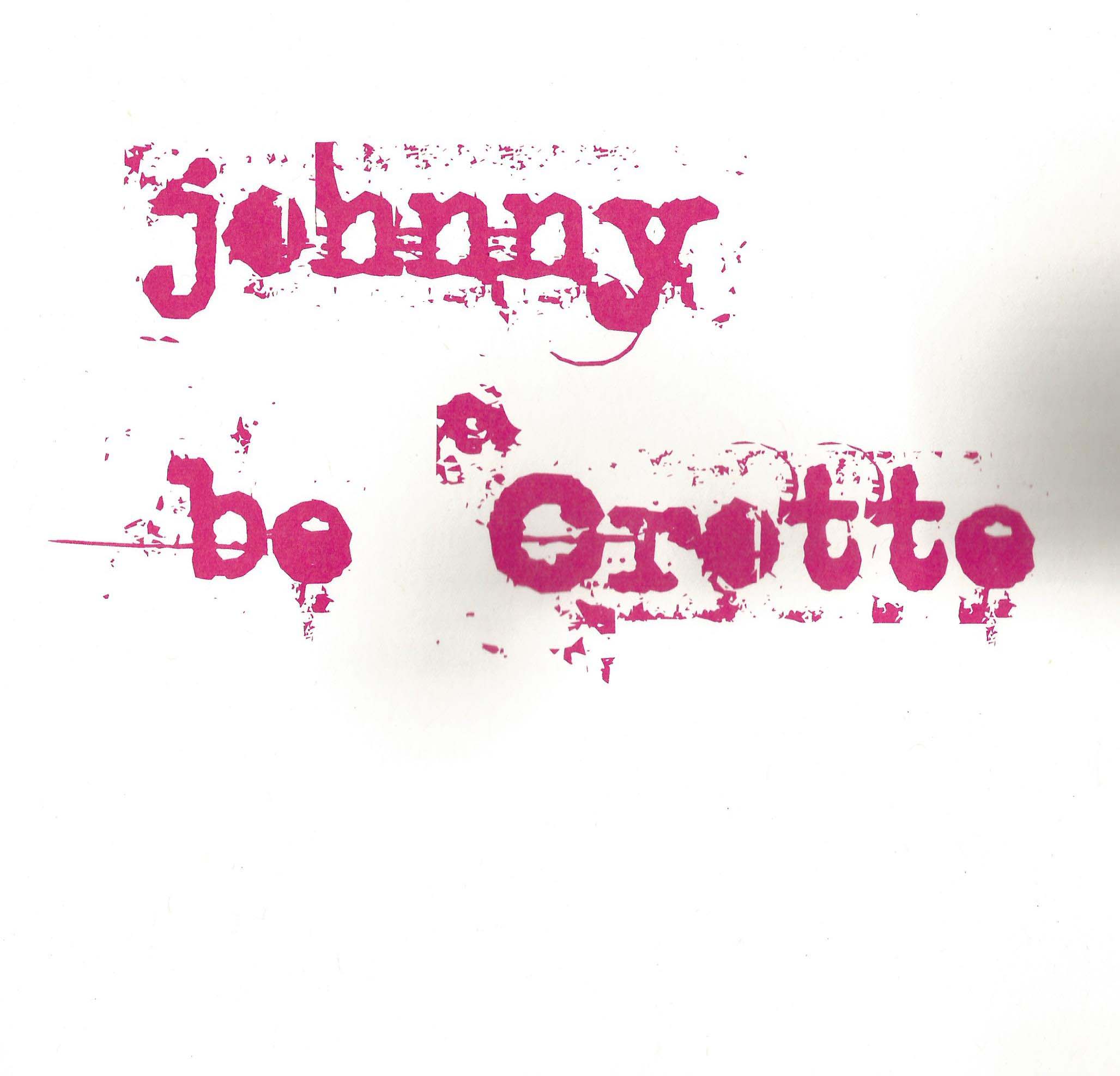 Johnny Be Crotte - Front Cover