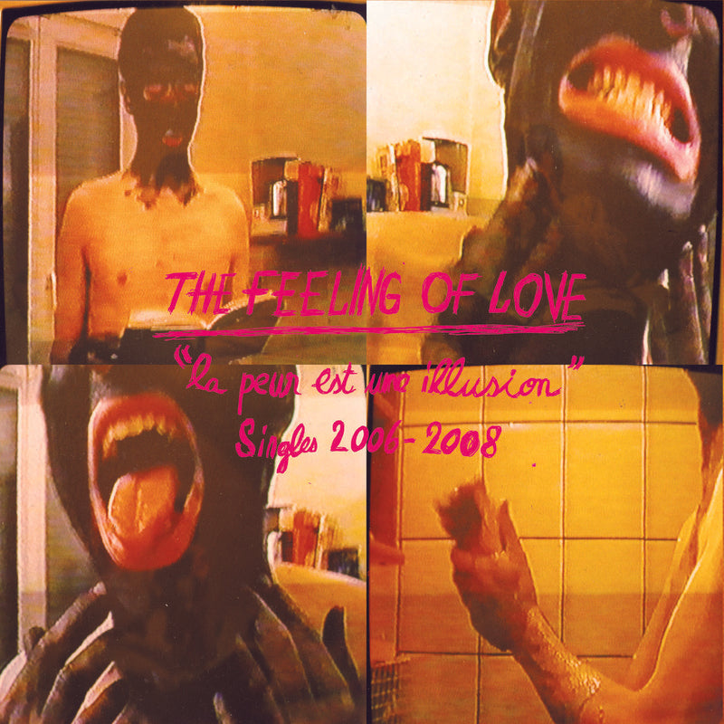 La Peur Est Une Illusion - Singles 2006 - 2008 - Front Cover