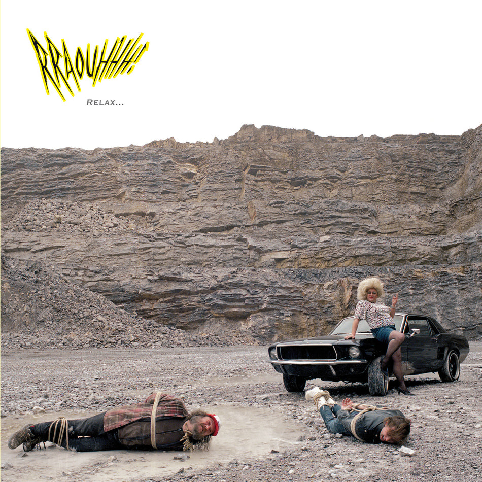 Relax - Front Cover