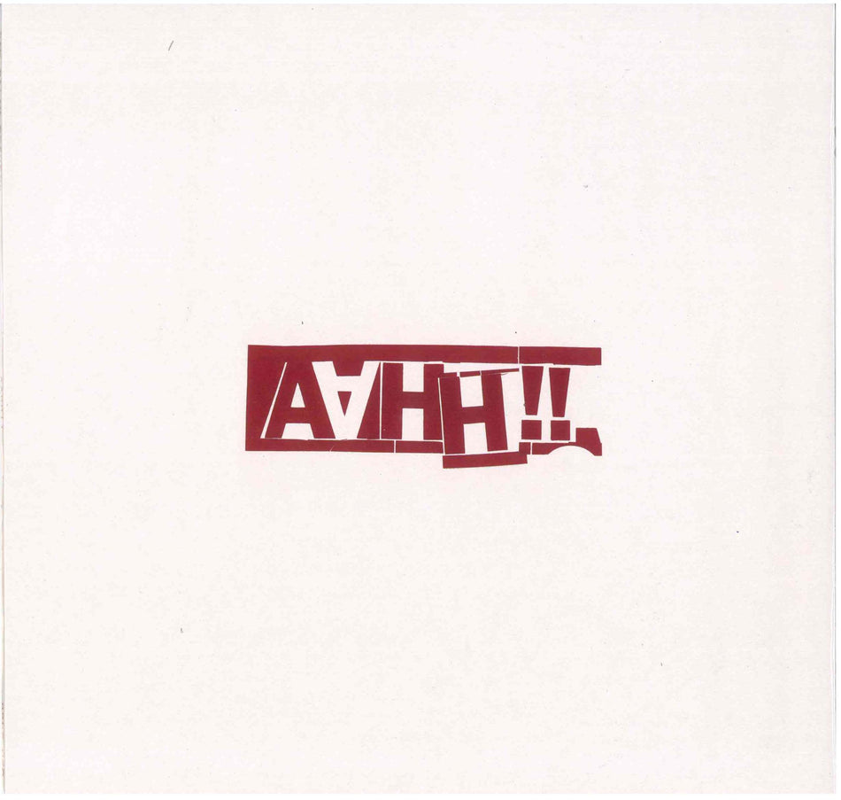 Aahh !! - Front Cover