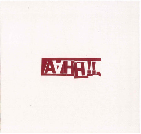 Aahh !! - Front Cover