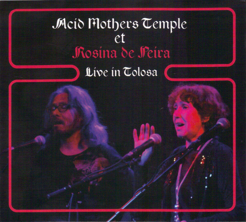 Live In Tolosa - Front Cover