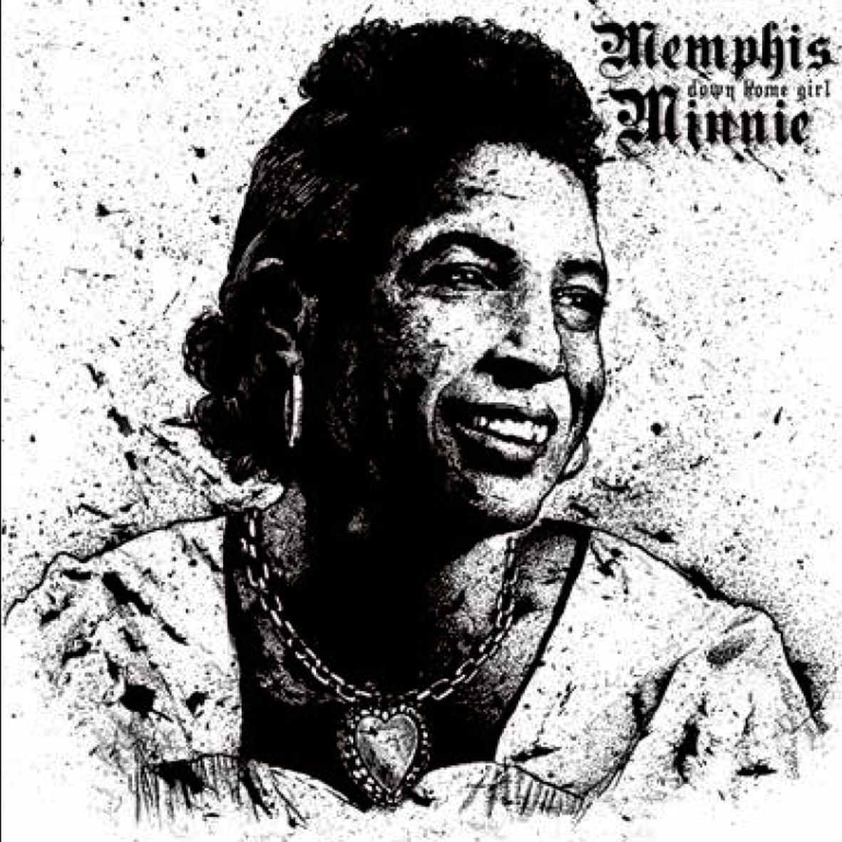 DOWN HOME GIRL (vinyl) - Front Cover
