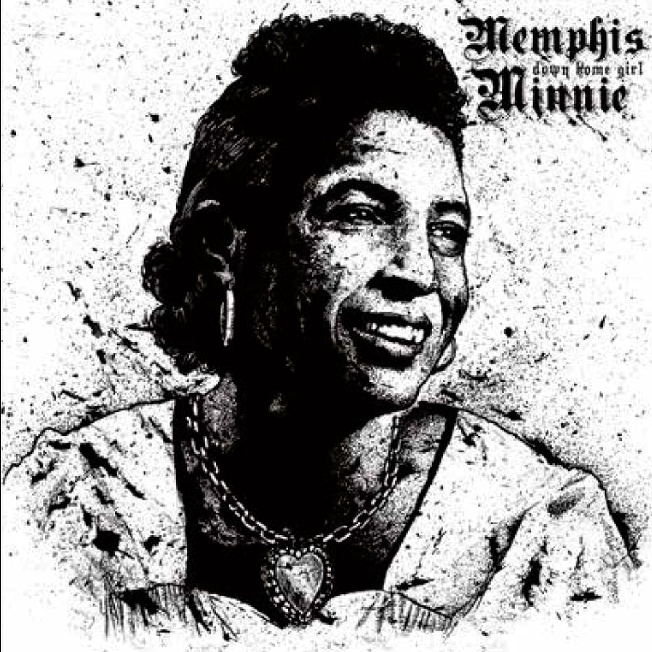 DOWN HOME GIRL (vinyl) - Front Cover