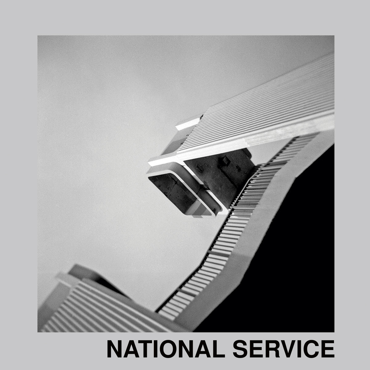 NATIONAL SERVICE (vinyl) - Front Cover