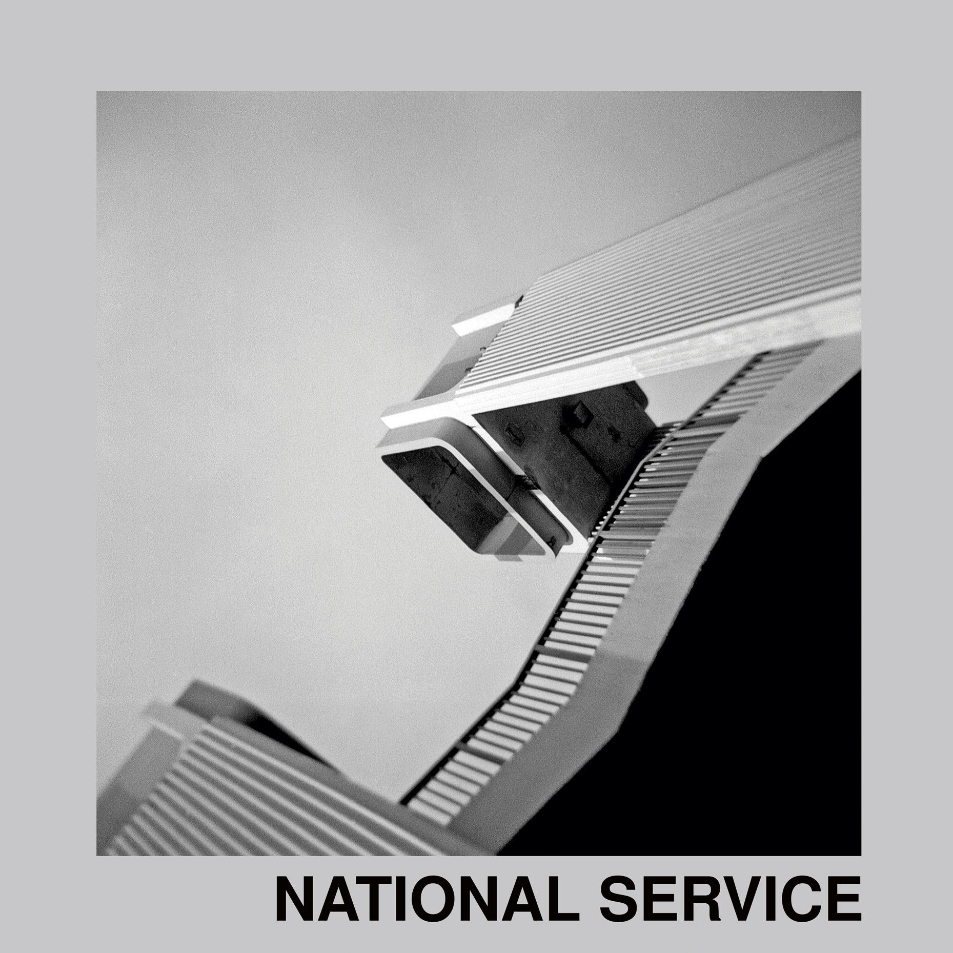 NATIONAL SERVICE (vinyl) - Front Cover