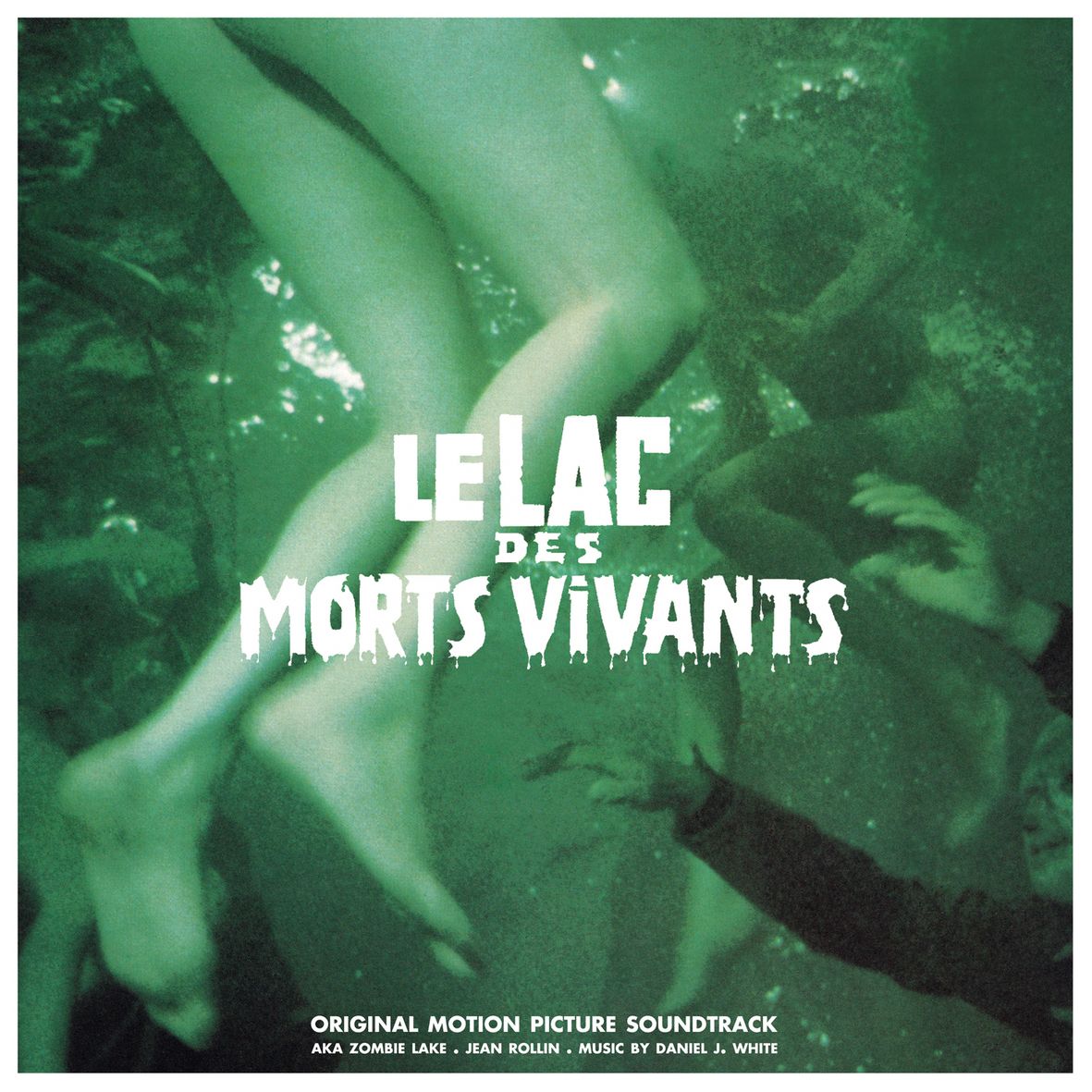 LE LAC DES MORTS VIVANTS (vinyl) - Front Cover