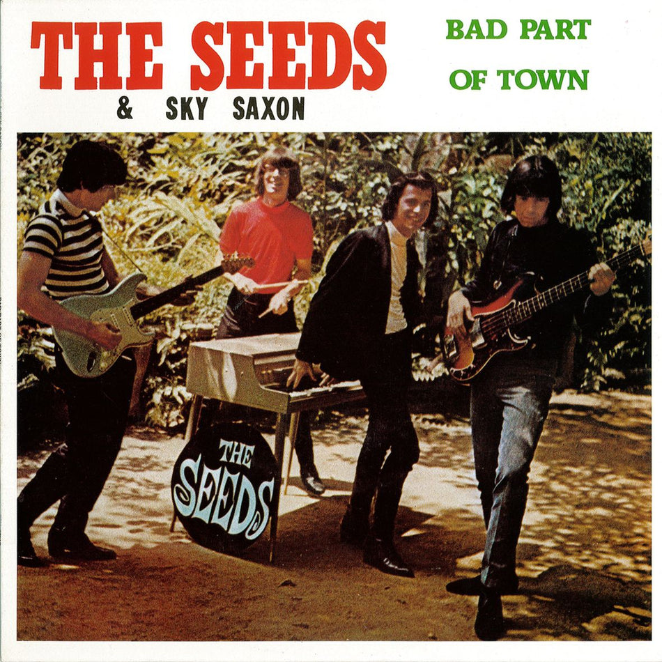 BAD PART OF TOWN (vinyl) - Front Cover