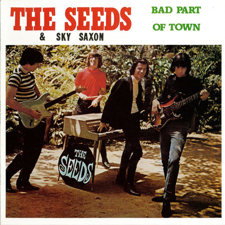 BAD PART OF TOWN (vinyl) - Front Cover