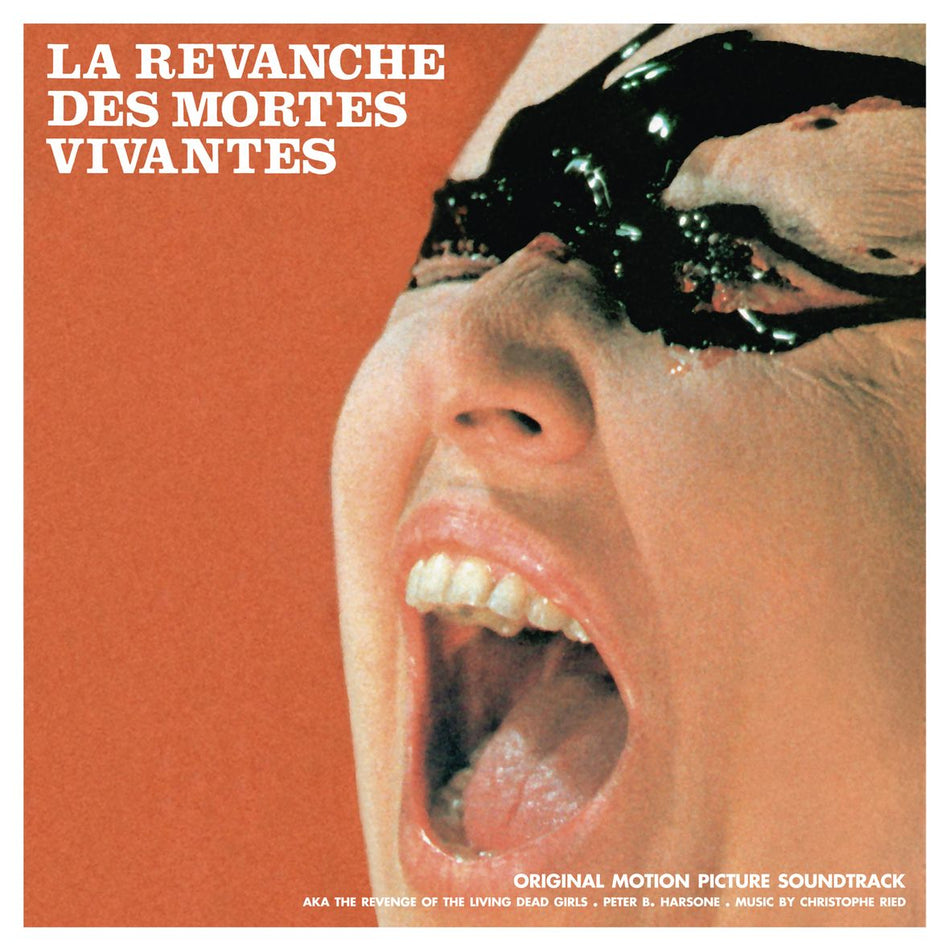 LA REVANCHE DES MORTES VIVANTES (vinyl) - Front Cover