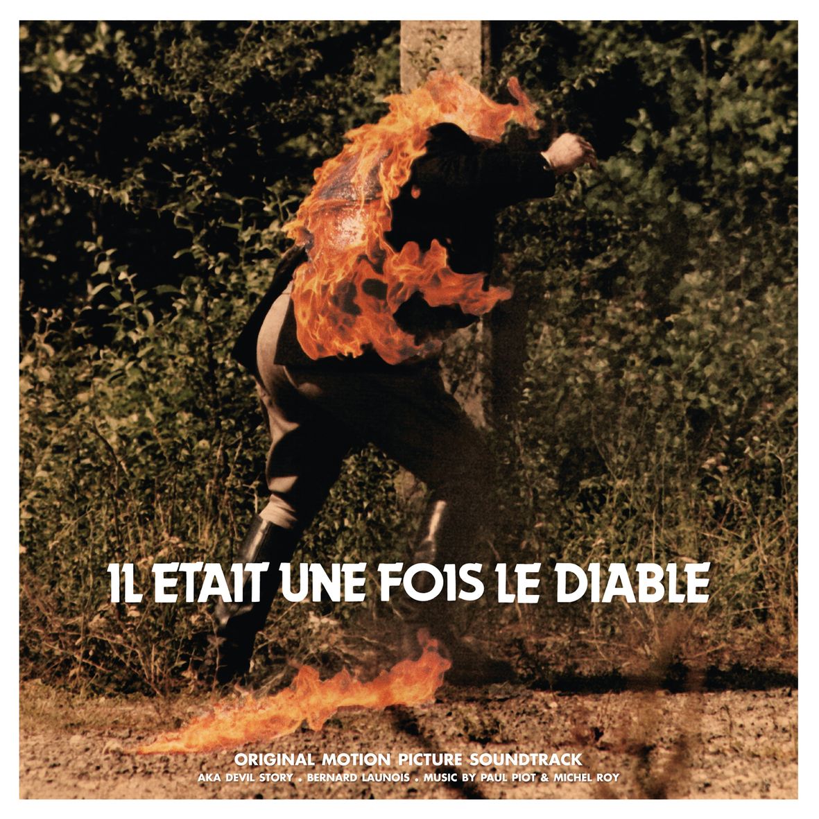 IL ETAIT UNE FOIS LE DIABLE aka DEVIL STORY (vinyl) - Front Cover