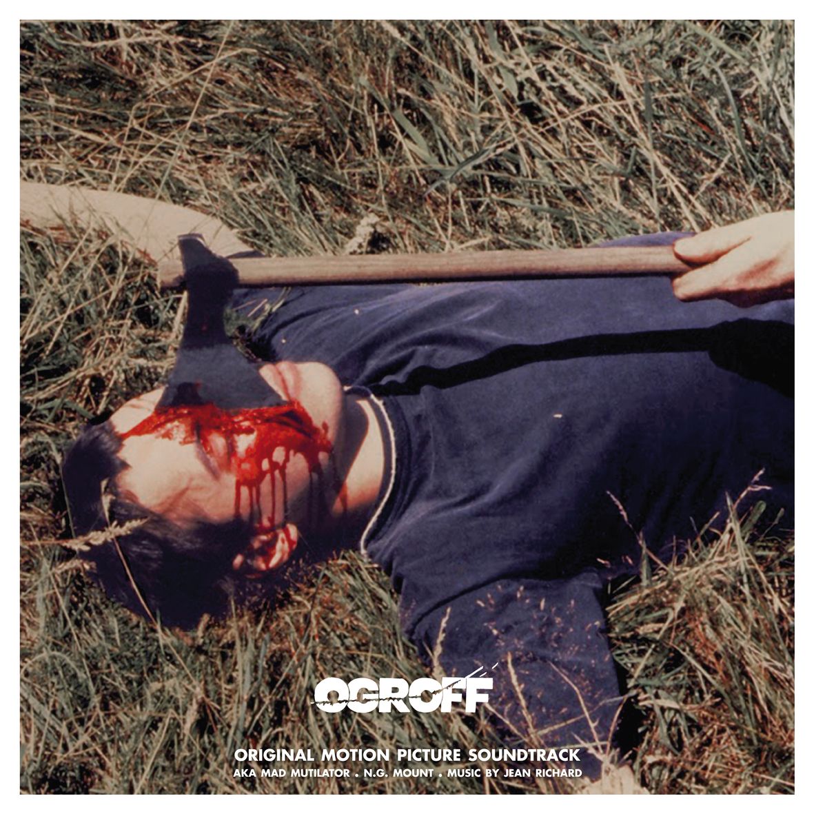 OGROFF aka MAD MUTILATOR (Vinyl) - Front Cover