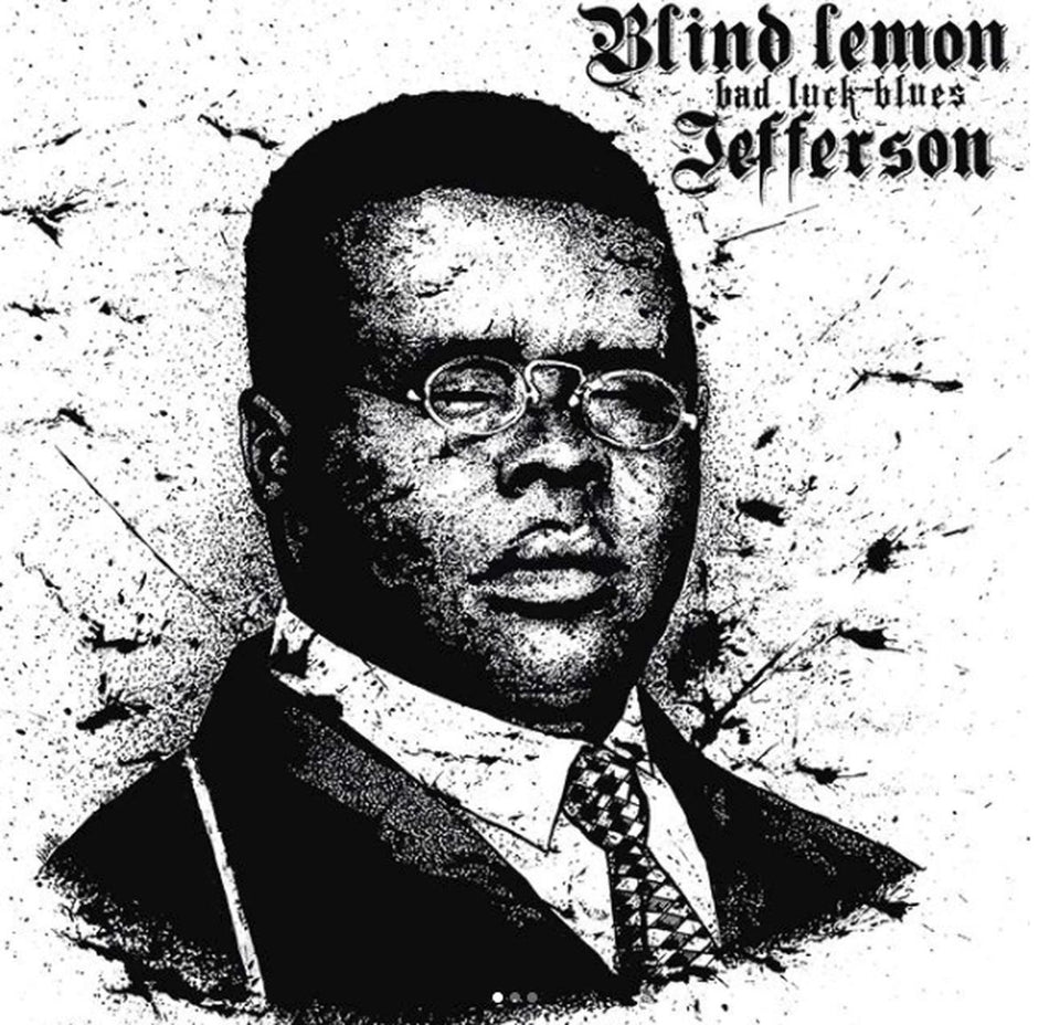 BAD LUCK BLUES (vinyl) - Front Cover