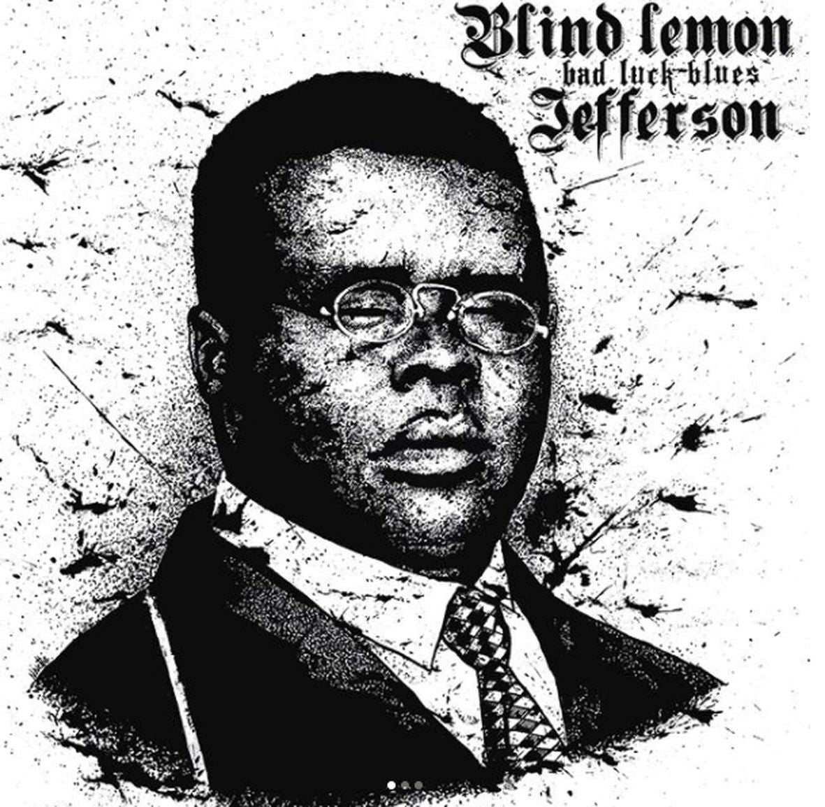 BAD LUCK BLUES (vinyl) - Front Cover
