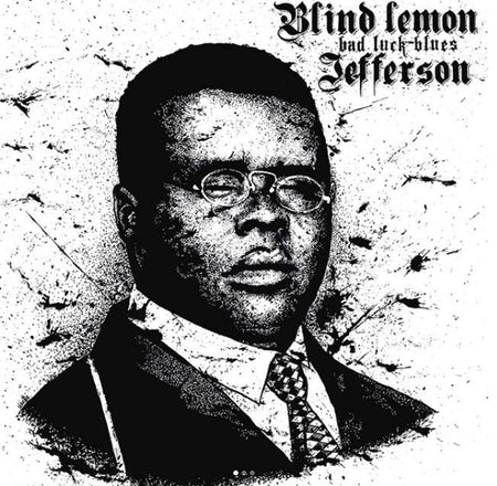 BAD LUCK BLUES (vinyl) - Front Cover
