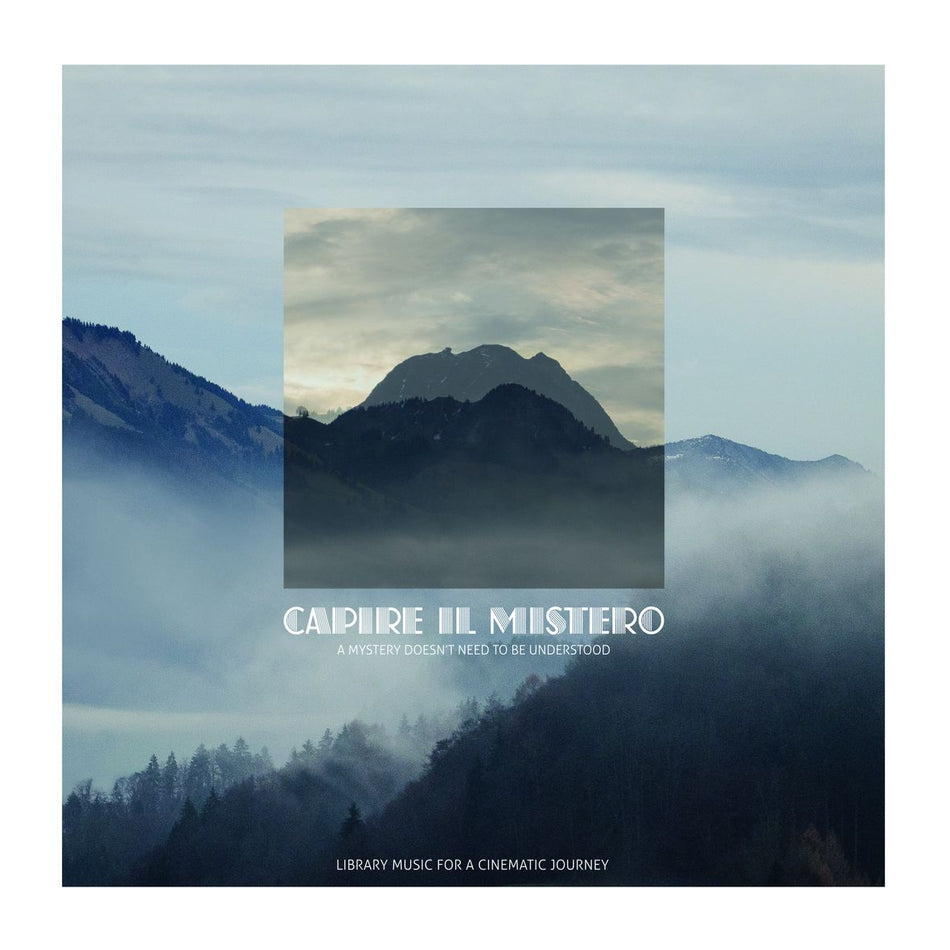 CAPIRE IL MISTERO (vinyl) - Front Cover