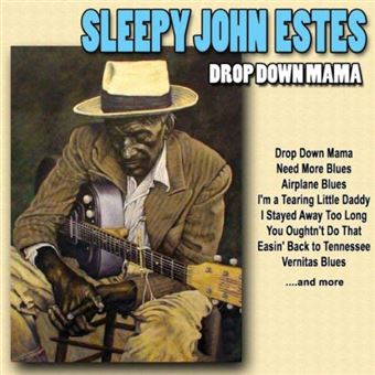 DROP DOWN MAMA (vinyl) - Front Cover