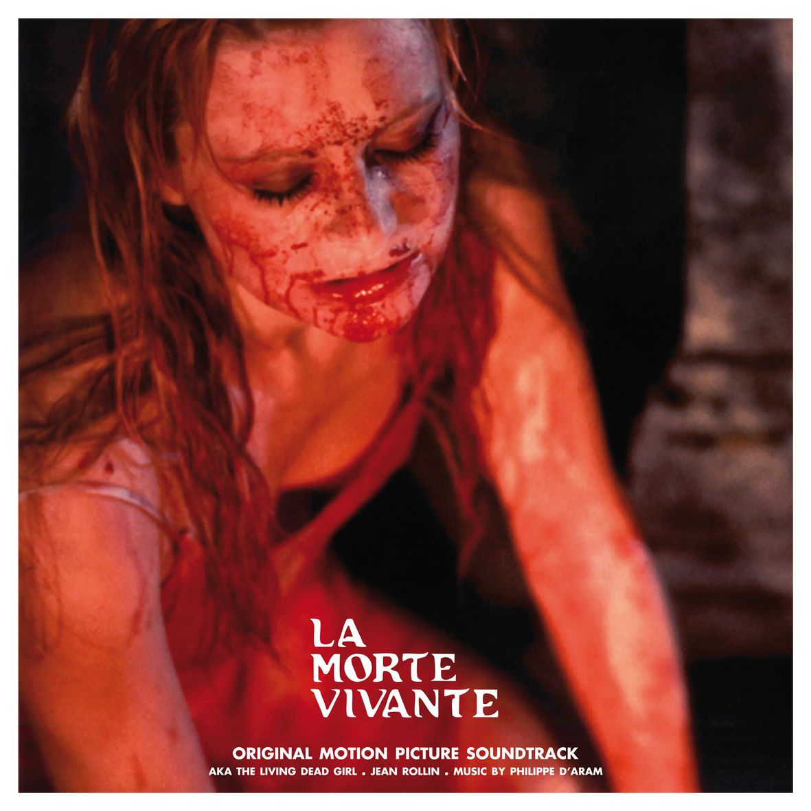 LA MORTE VIVANTE aka THE LIVING DEAD GIRL (vinyl) édition limitée - Front Cover
