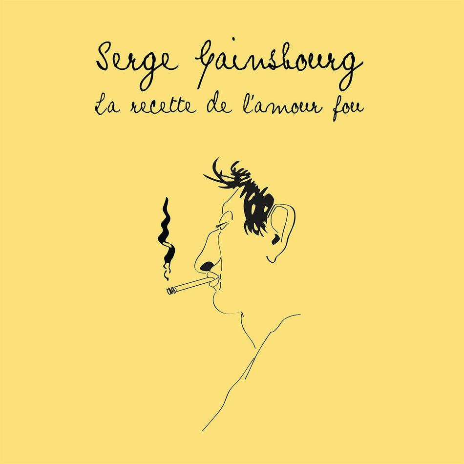 LA RECETTE DE L'AMOUR FOU (vinyl) - Front Cover