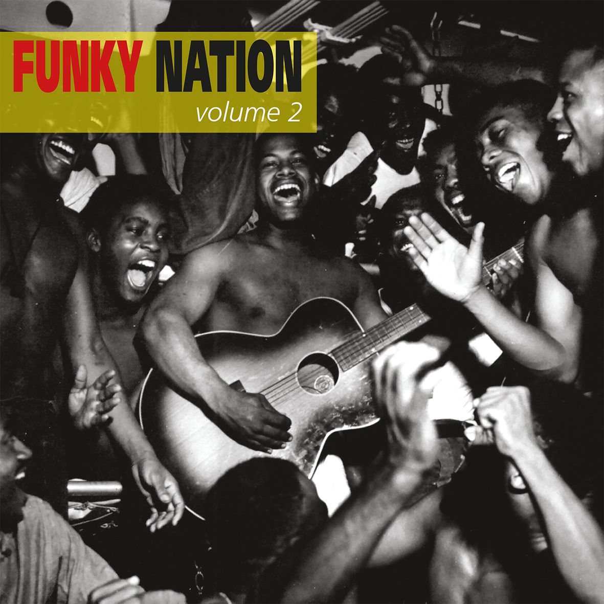 FUNKY NATION vol 2 (vinyl) - Front Cover