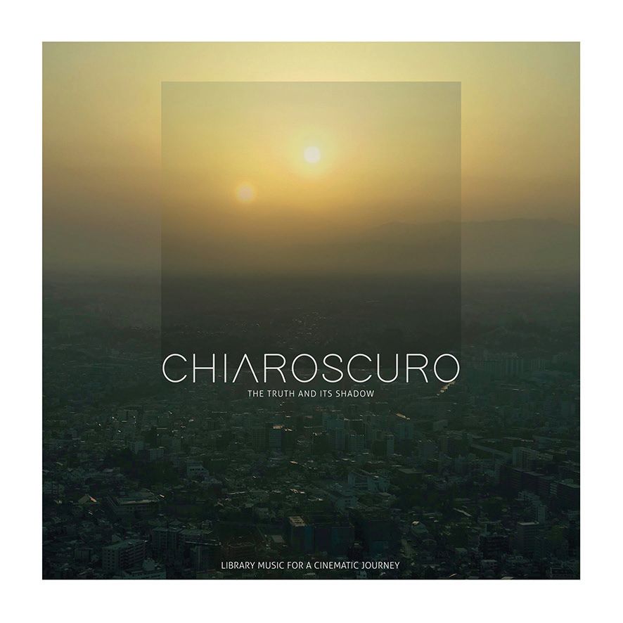 CHIAROSCURO (vinyl) - Front Cover