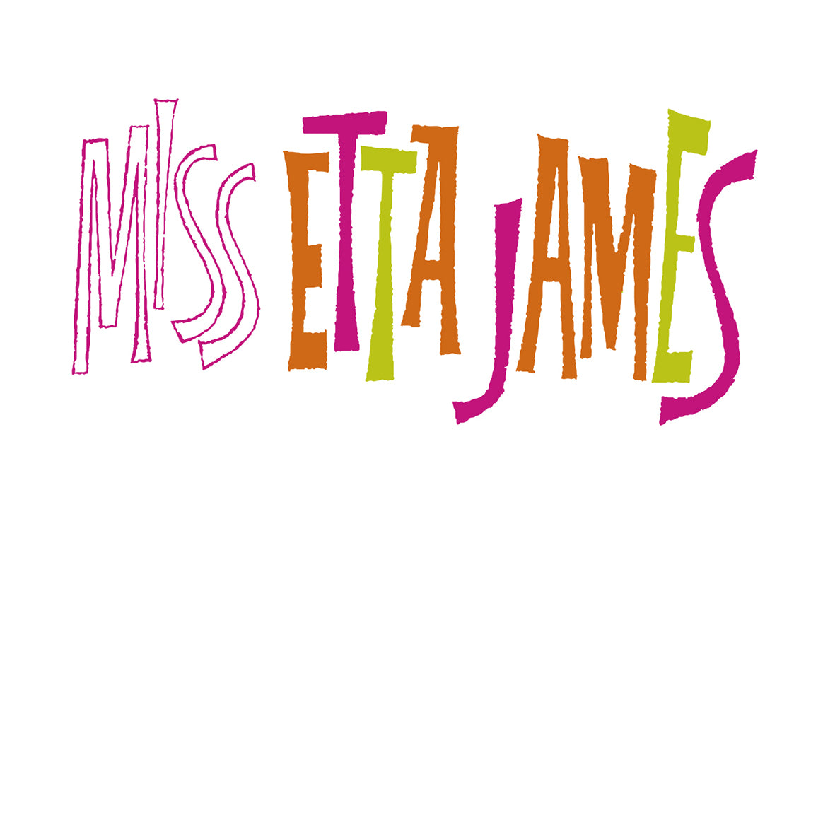 MISS ETTA JAMES (vinyl) - Front Cover