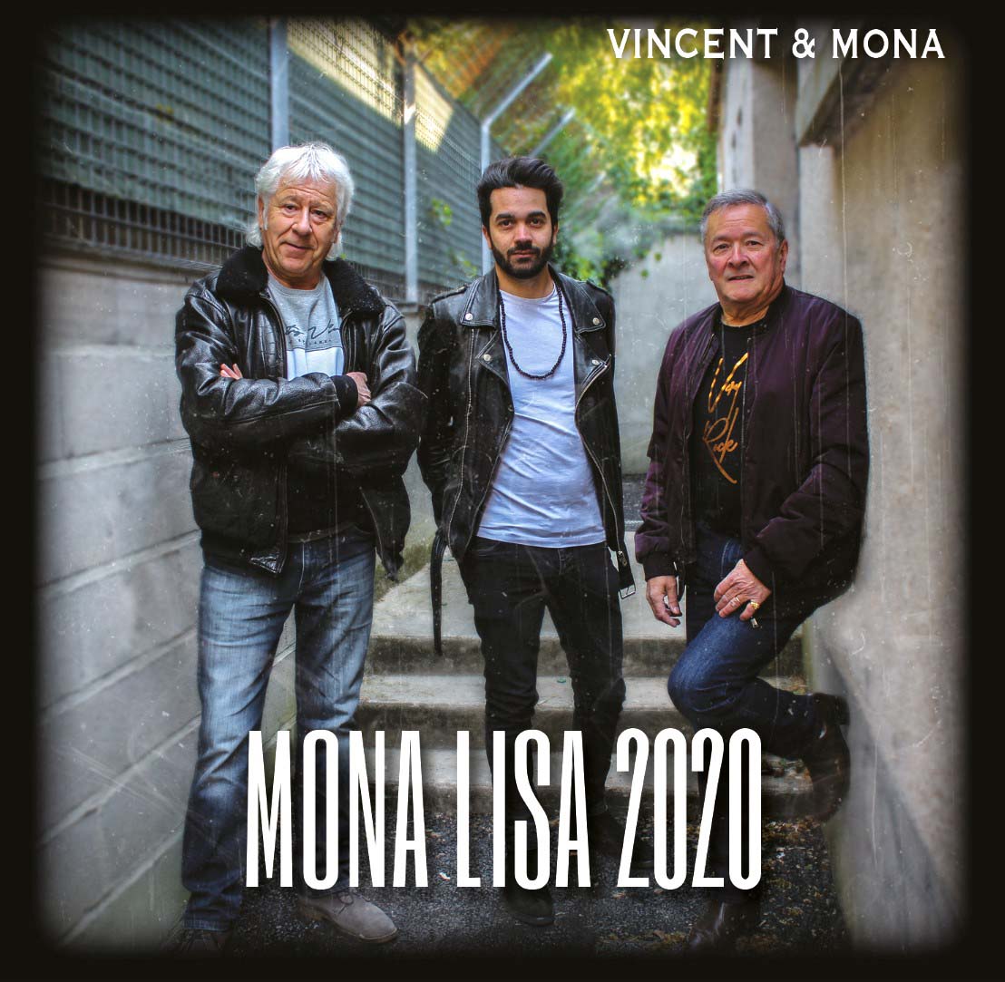 Vincent & Mona - Front Cover