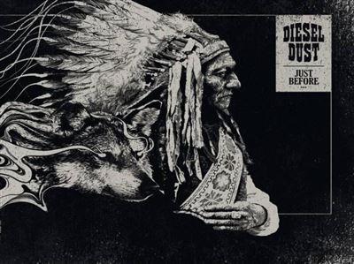 JUST BEFORE - Front Cover