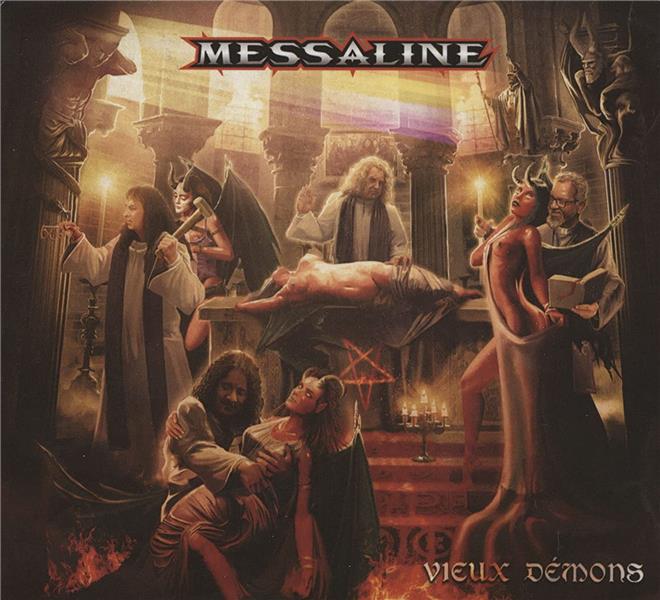 Vieux Démons - Front Cover