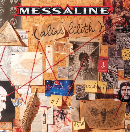 Alias Lilith - Front Cover