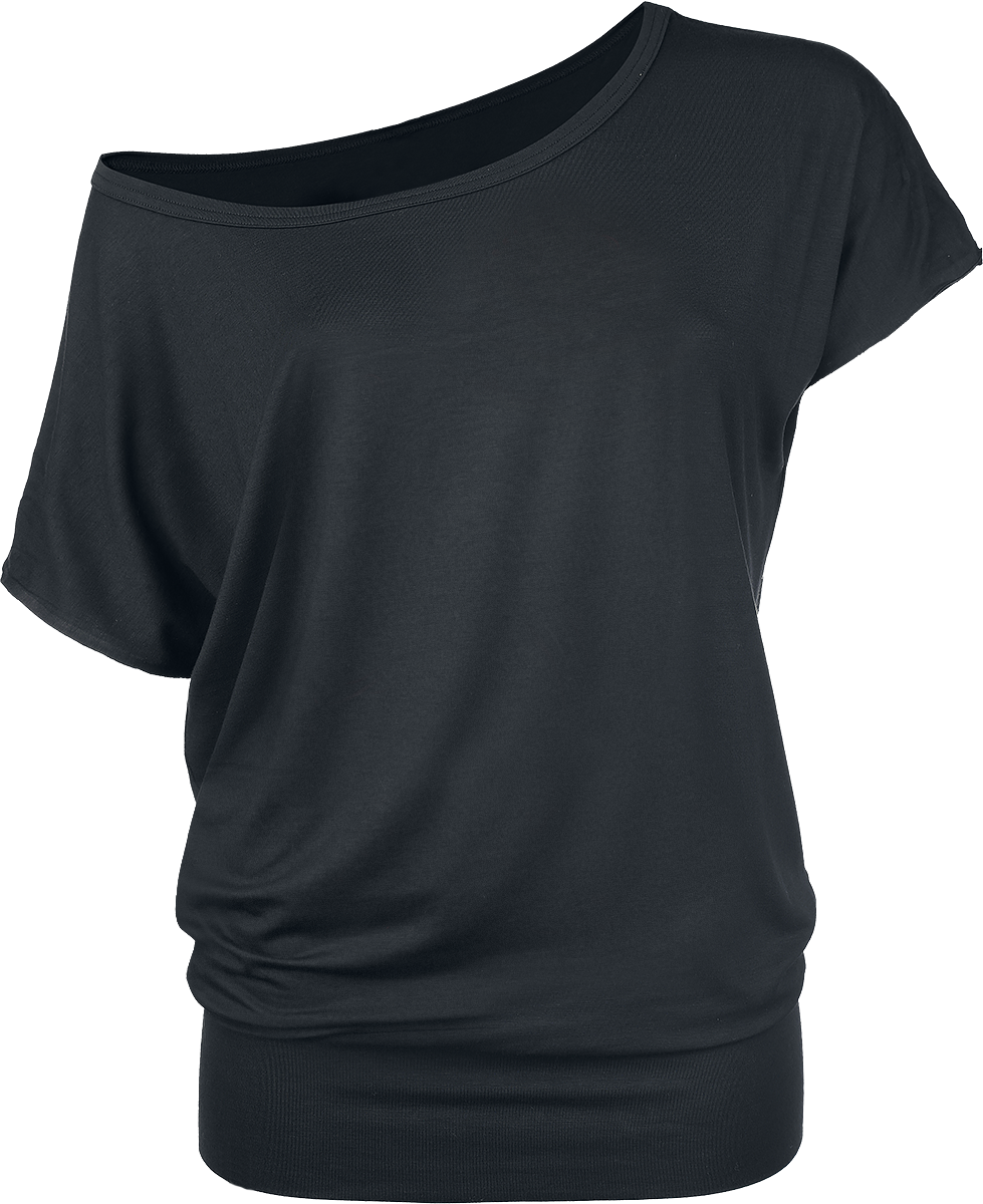 T-Shirt Manches courtes Gothic de Gothicana by EMP - Can You Read My Mind - S à 5XL - pour Femme - noir - Gothicana by EMP - View 2