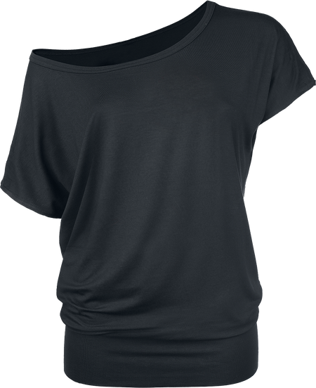 T-Shirt Manches courtes Gothic de Gothicana by EMP - Can You Read My Mind - S à 5XL - pour Femme - noir - Gothicana by EMP - View 2