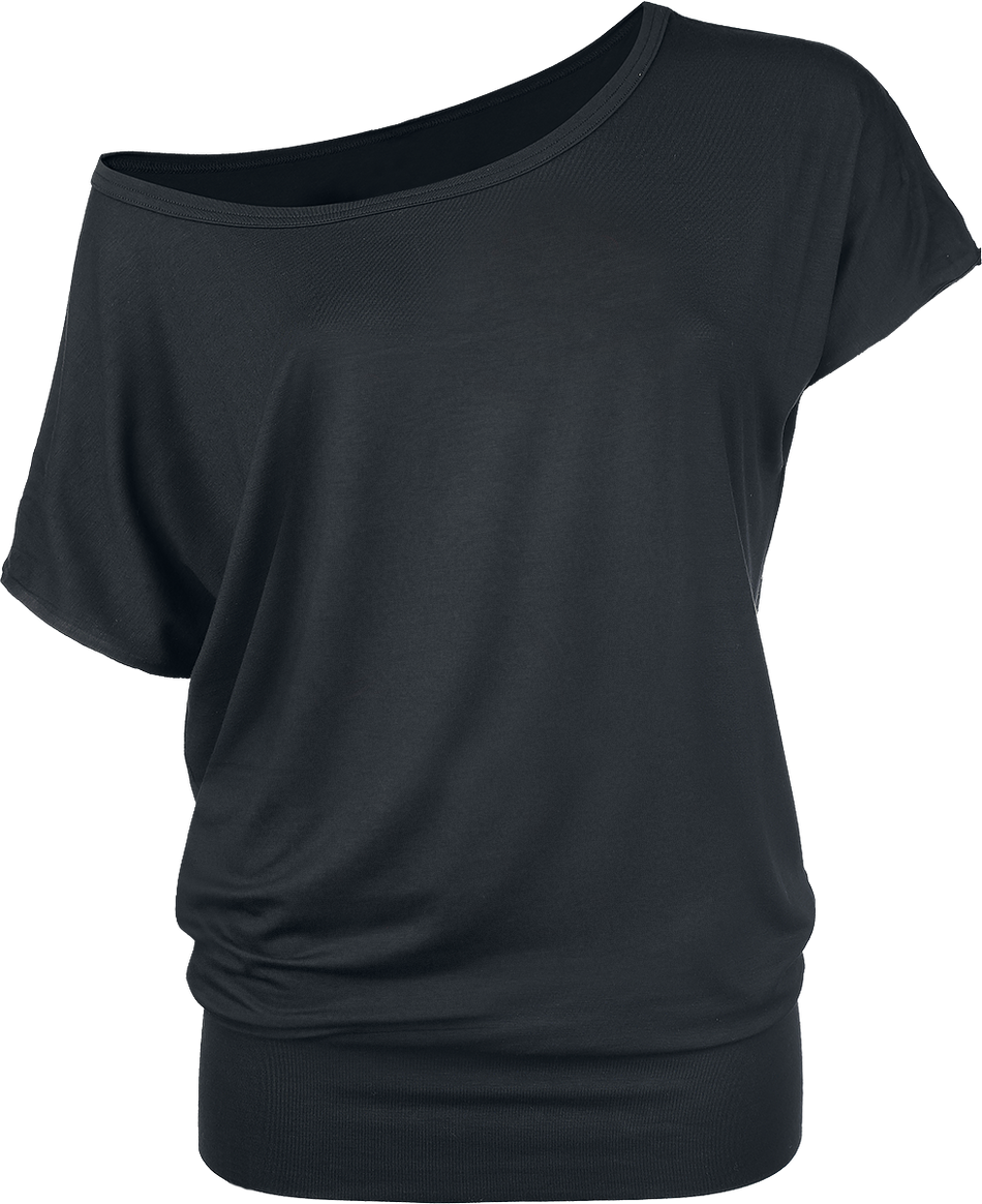 T-Shirt Manches courtes Gothic de Gothicana by EMP - Can You Read My Mind - S à 5XL - pour Femme - noir - Gothicana by EMP - View 2