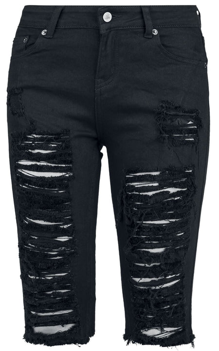 Short  de Forplay - Short Usé - 27 à 34 - pour Femme - noir - Forplay