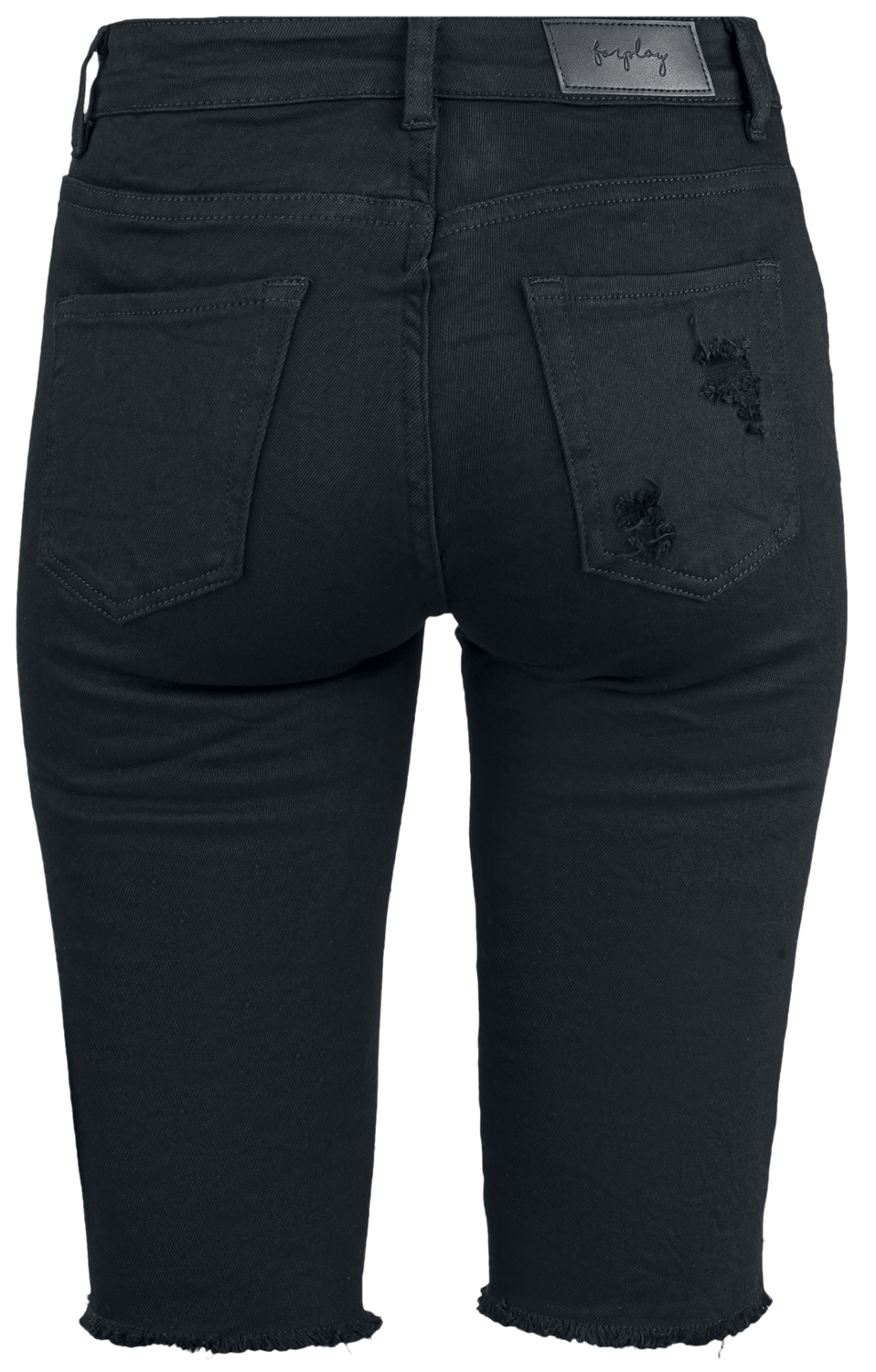 Short  de Forplay - Short Usé - 27 à 34 - pour Femme - noir - Forplay - View 2