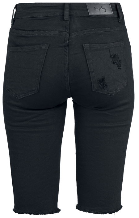 Short  de Forplay - Short Usé - 27 à 34 - pour Femme - noir - Forplay - View 2
