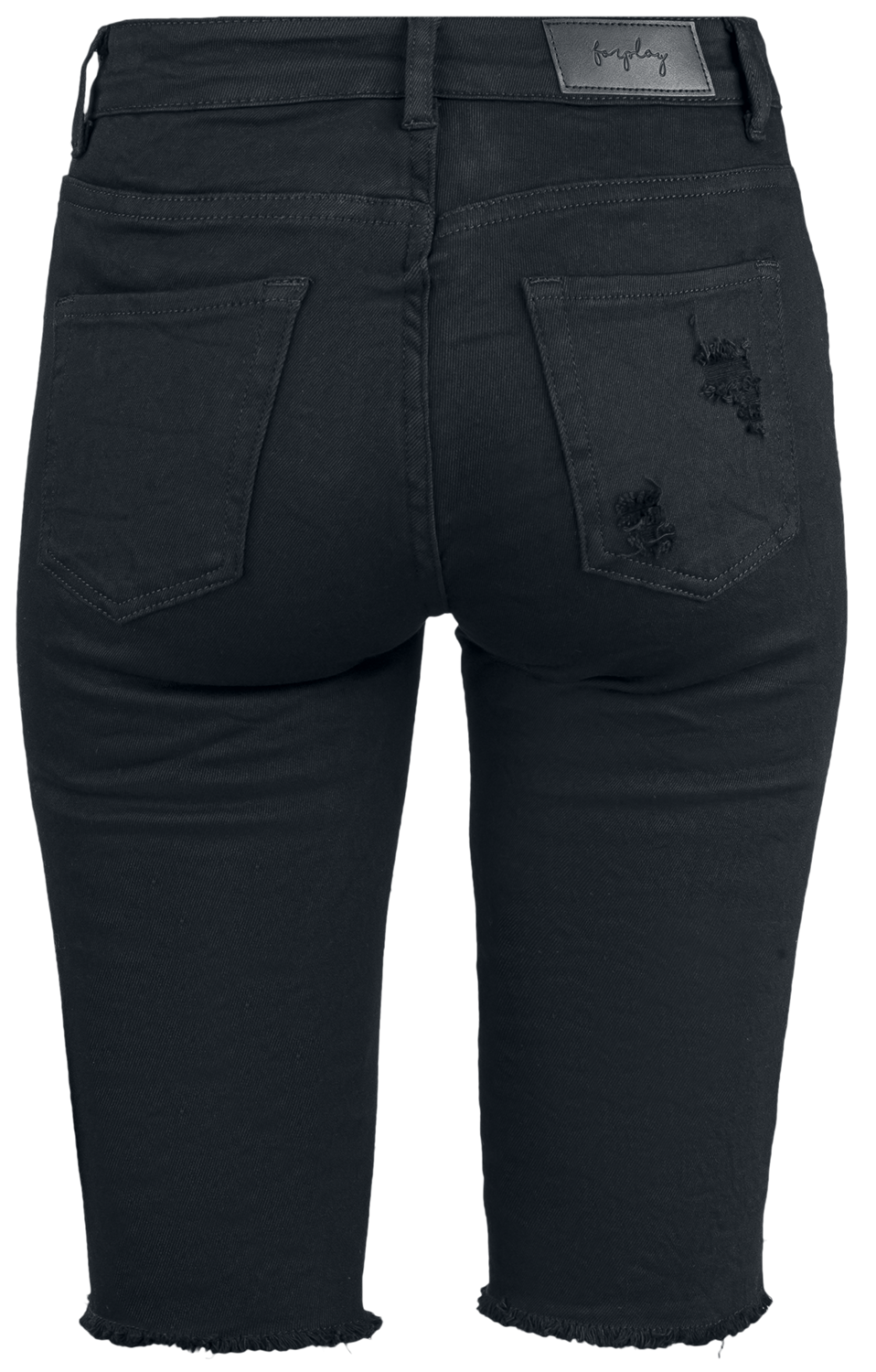 Short  de Forplay - Short Usé - 27 à 34 - pour Femme - noir - Forplay - View 2