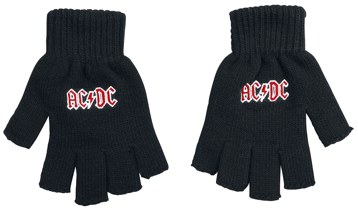 Mitaines  de AC/DC - Logo - pour Unisexe - noir - AC/DC - View 2