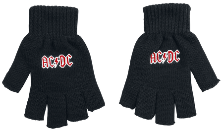 Mitaines  de AC/DC - Logo - pour Unisexe - noir - AC/DC - View 2