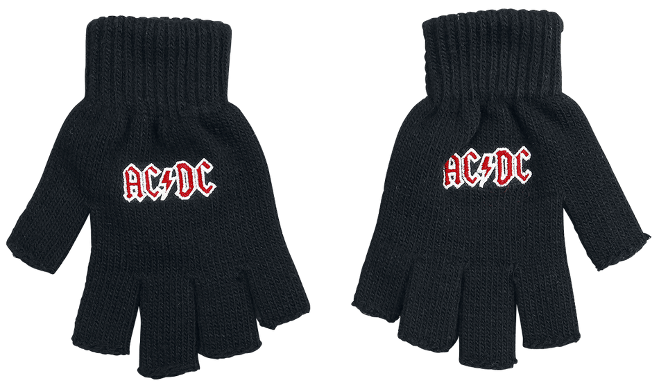 Mitaines  de AC/DC - Logo - pour Unisexe - noir - AC/DC - View 2