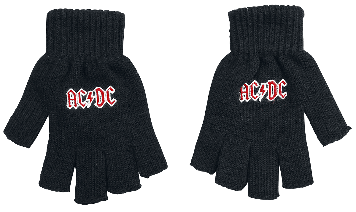 Mitaines  de AC/DC - Logo - pour Unisexe - noir - AC/DC - View 2