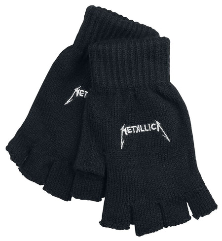 Mitaines  de Metallica - Logo - pour Unisexe - noir - metallica