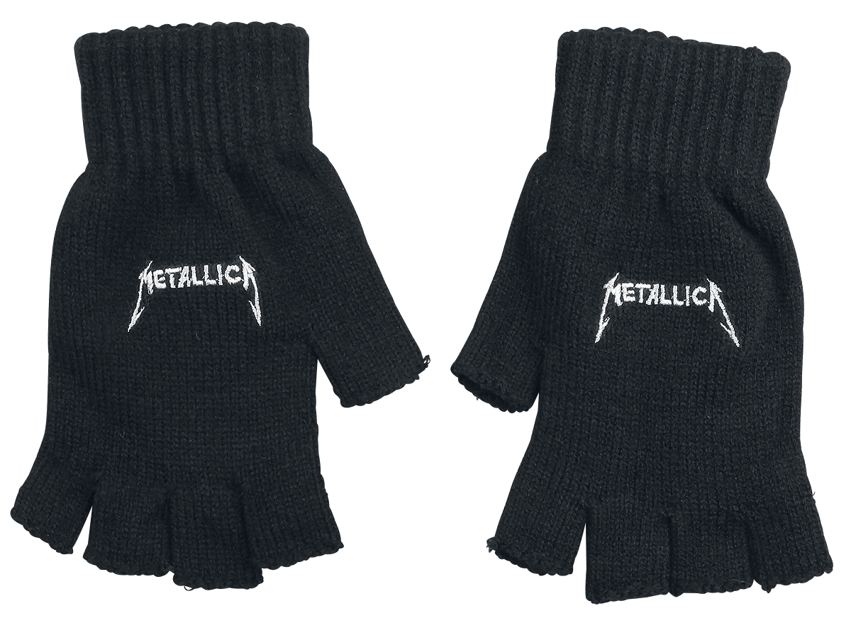 Mitaines  de Metallica - Logo - pour Unisexe - noir - metallica - View 2