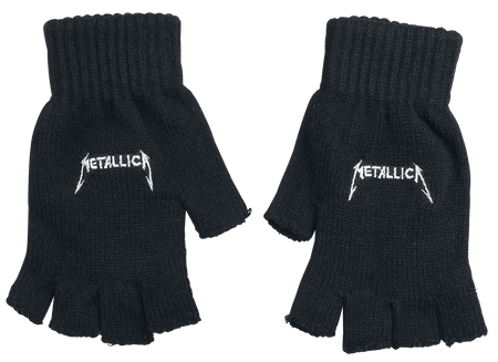 Mitaines  de Metallica - Logo - pour Unisexe - noir - metallica - View 2