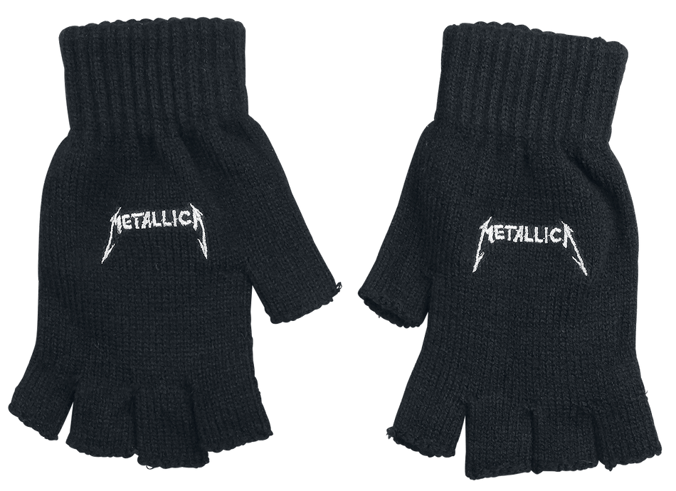 Mitaines  de Metallica - Logo - pour Unisexe - noir - metallica - View 2